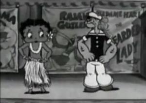 2 popeye&Betty- 2 in timeline