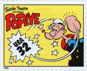 popeye stamp