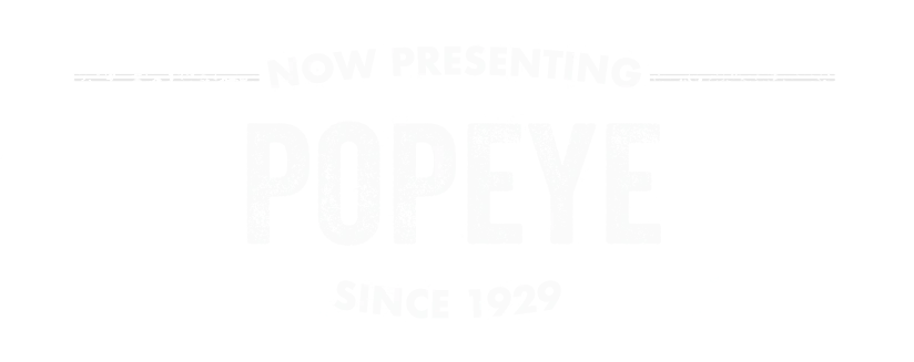 Presenting Popeye since 1929