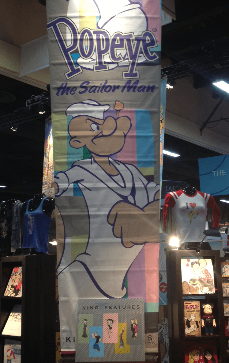 Popeye Banner