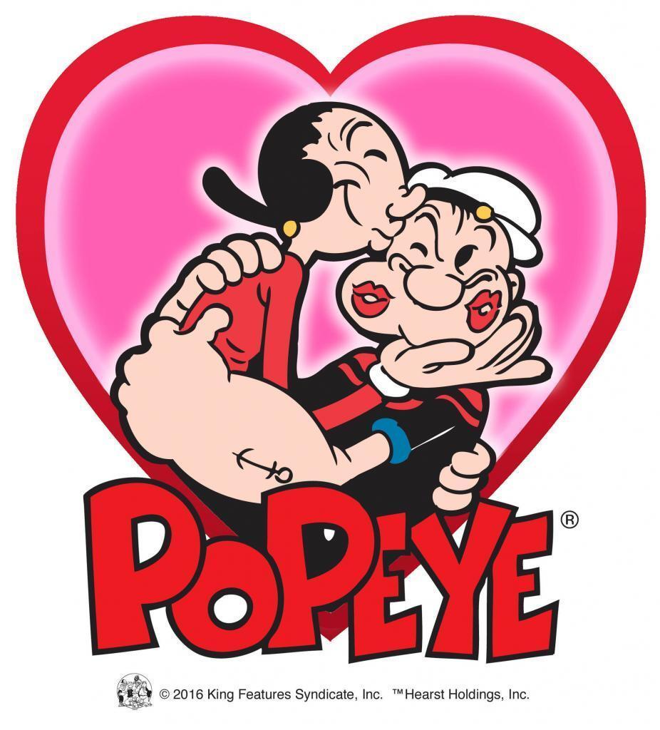 Popeye and Olive Oyl