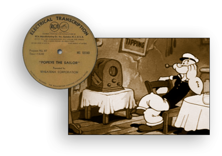 Popeye | Timeline - History