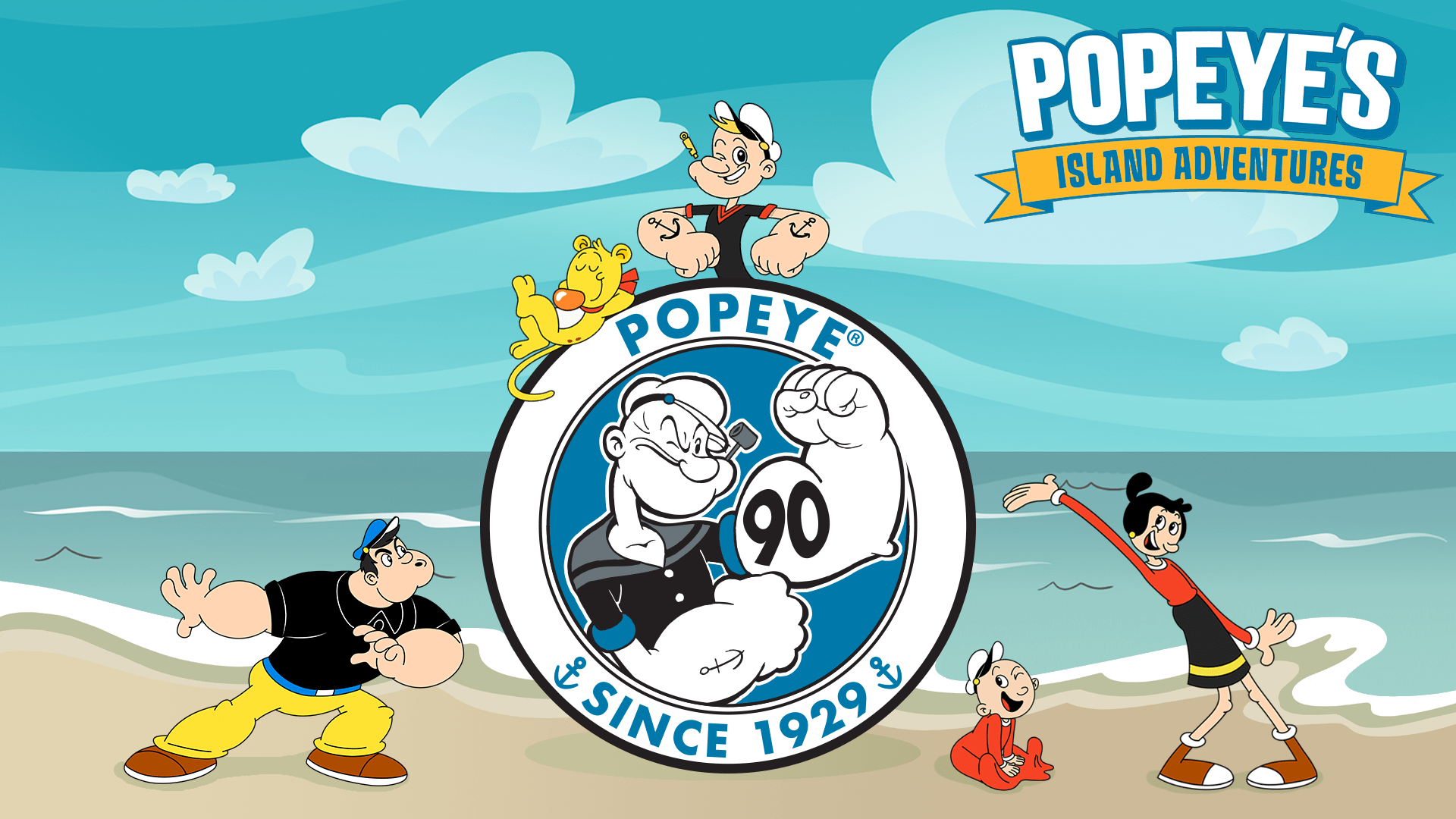 Popeye's island adventures. 