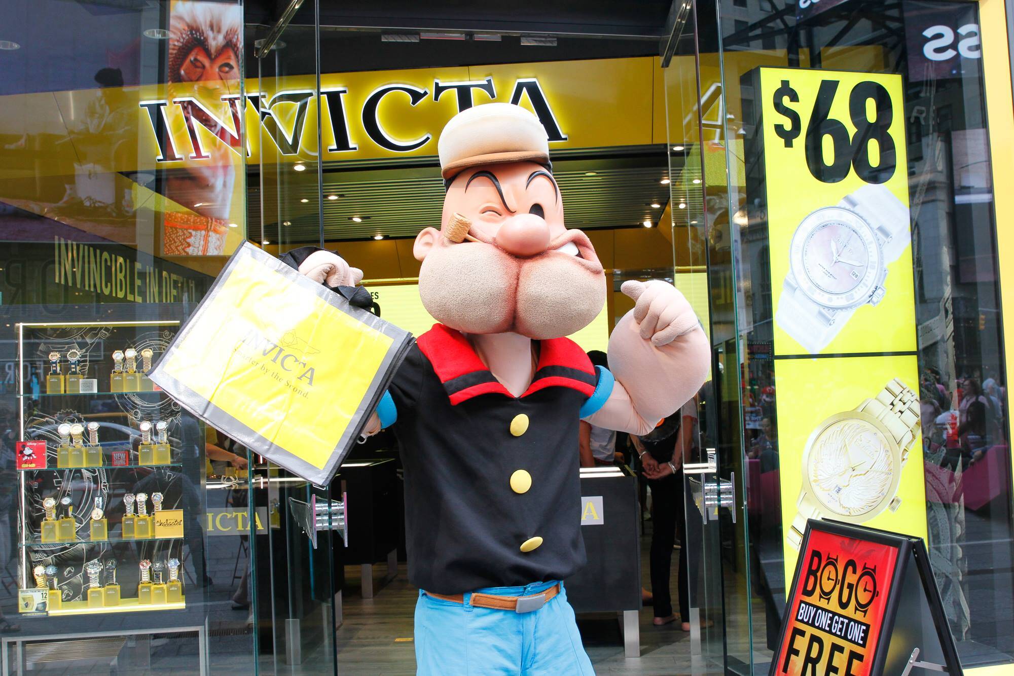 Launching His Timepieces: Invicta Character Collection