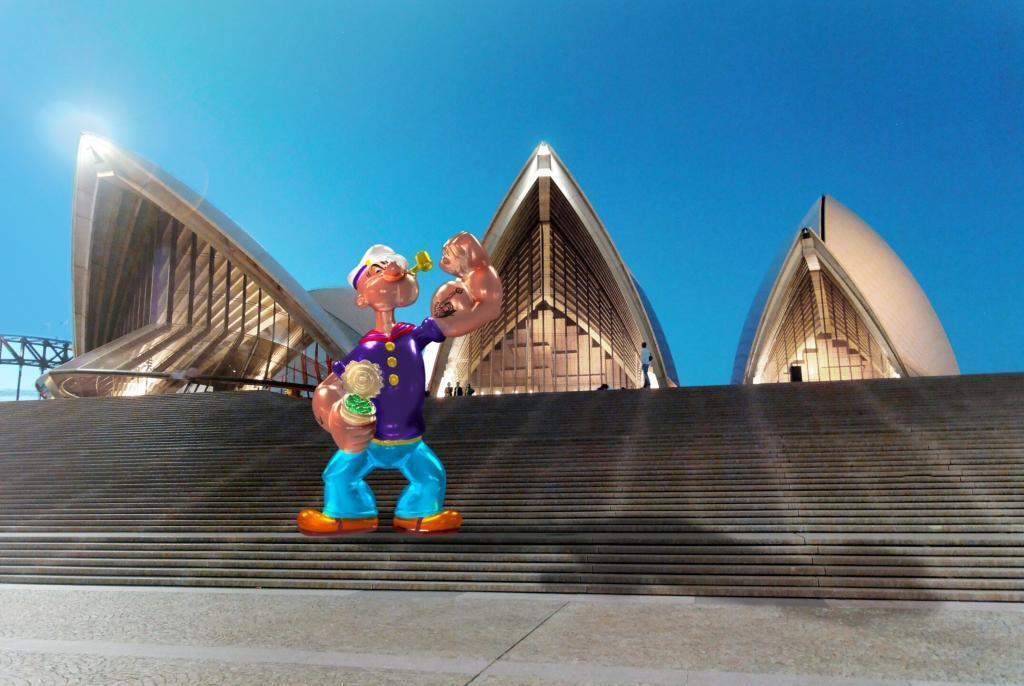 Popeye @ Sydney Opera House