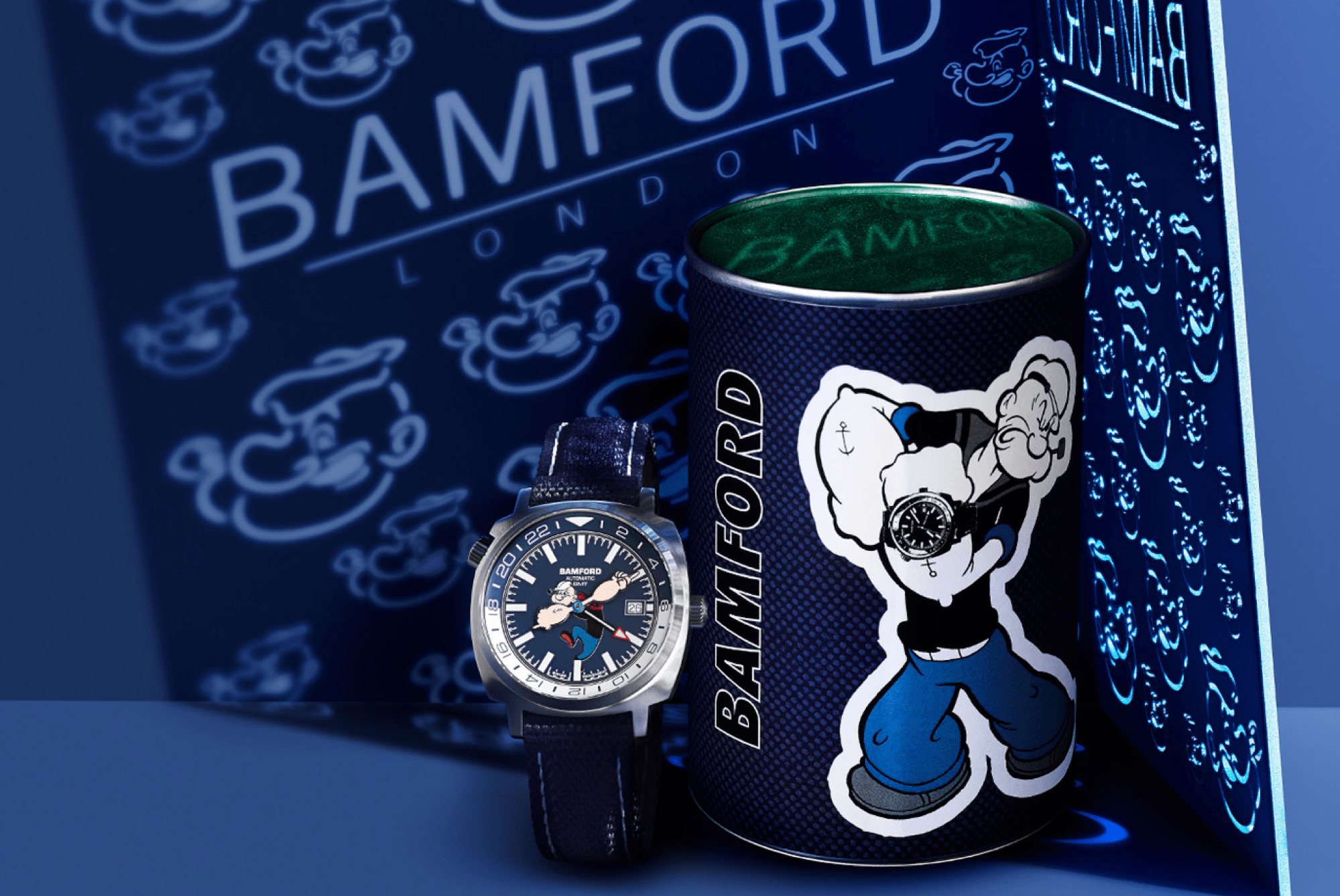 BAMFORD LONDON バンフォード ポパイ 2019年モデル GSS1135