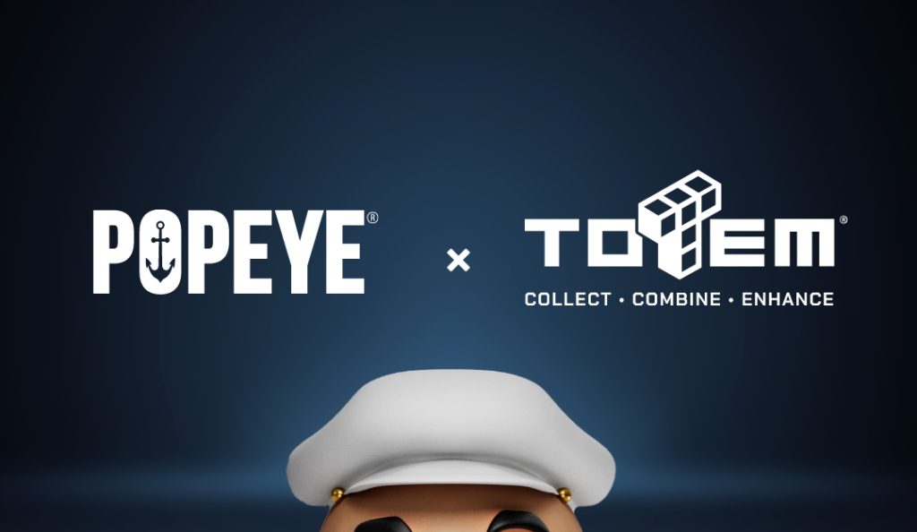 popeye & totem web3 drop