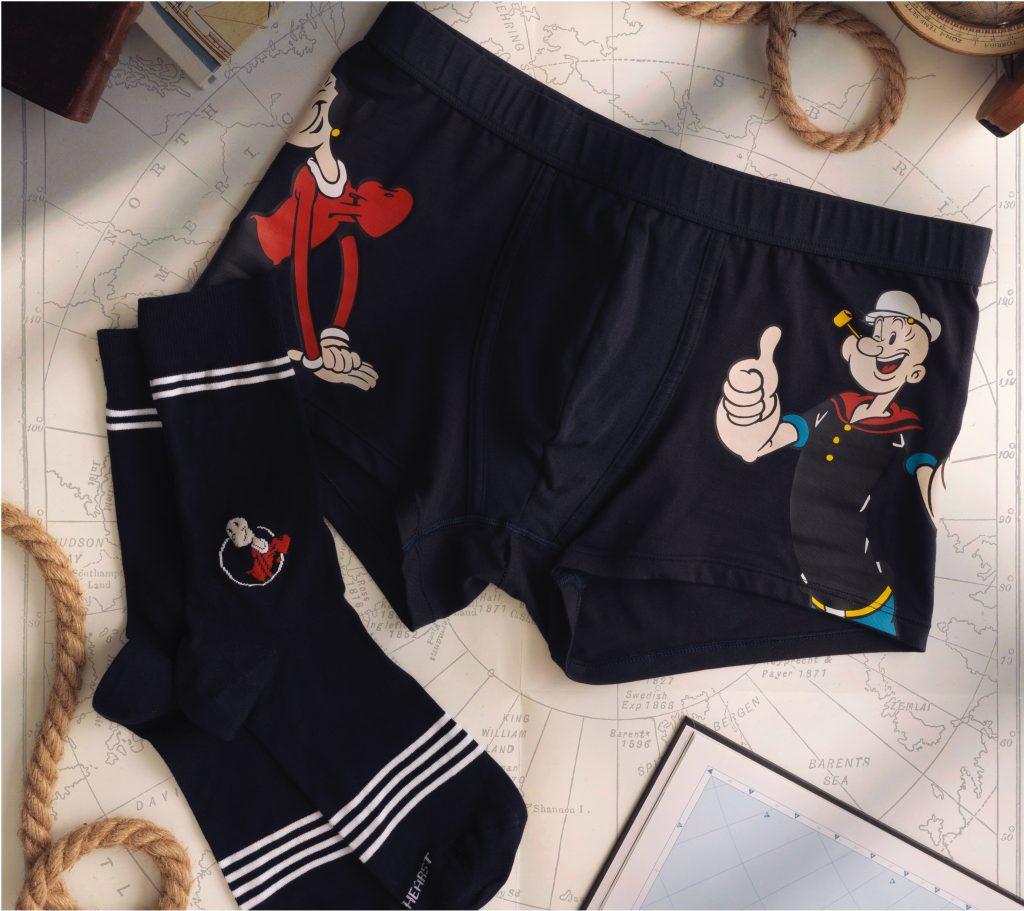 A Sailor's Summer: Popeye & Intimissimi Uomo Collection
