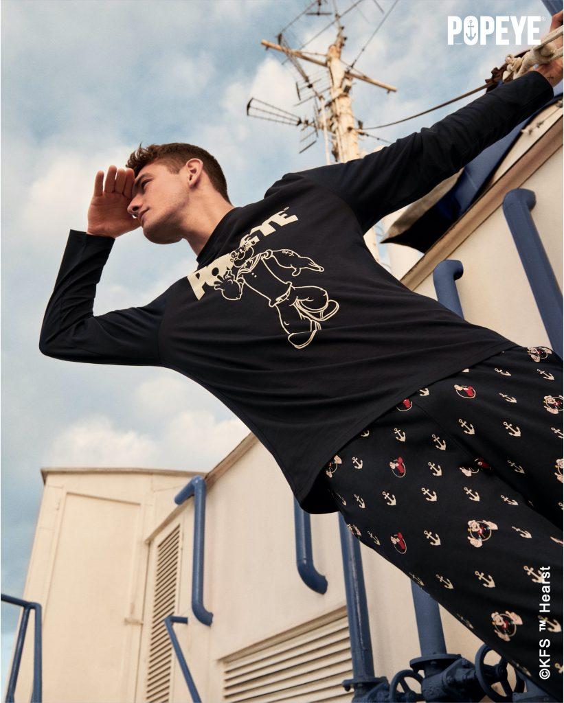 Popeye and Intimissimi Uomo Team Up For Spring/Summer 2022 Menswear  Collection - aNb Media, Inc.