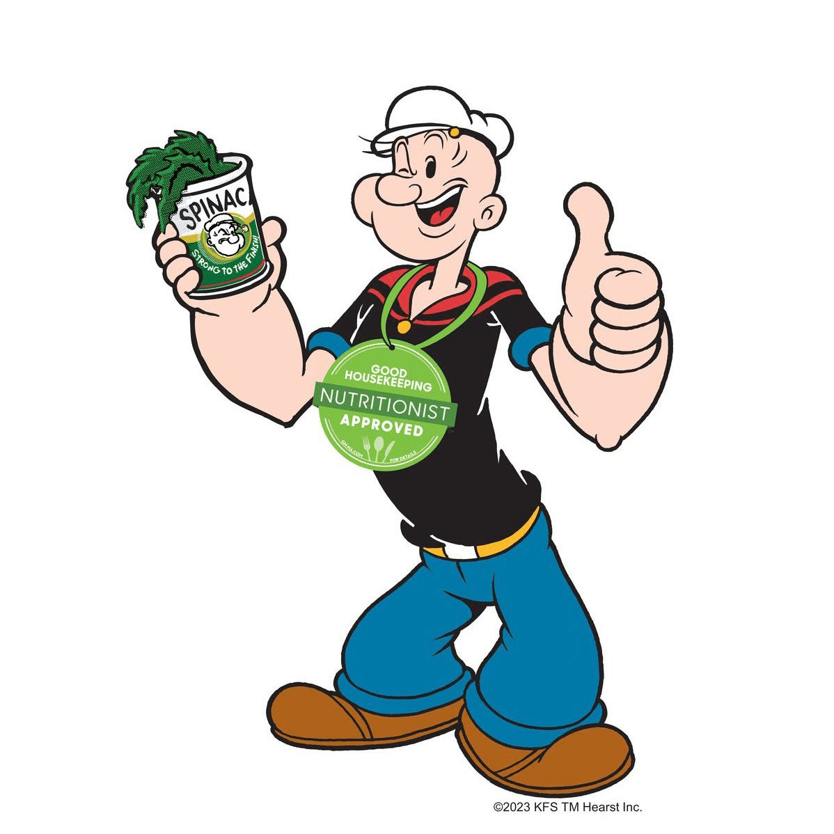 Meet the Newest Addition to GH Nutritionist Approved: Popeye