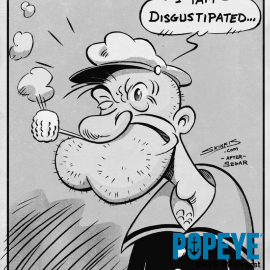 Popeye | Gallery: Strike a Pose With Popeye